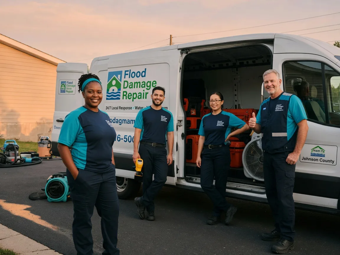 Water Damage Restoration company in Rogersville, PA